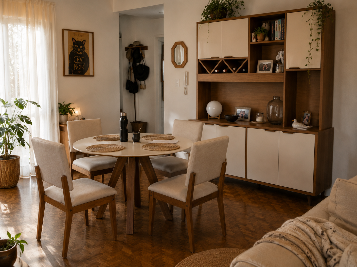 Living Comedor