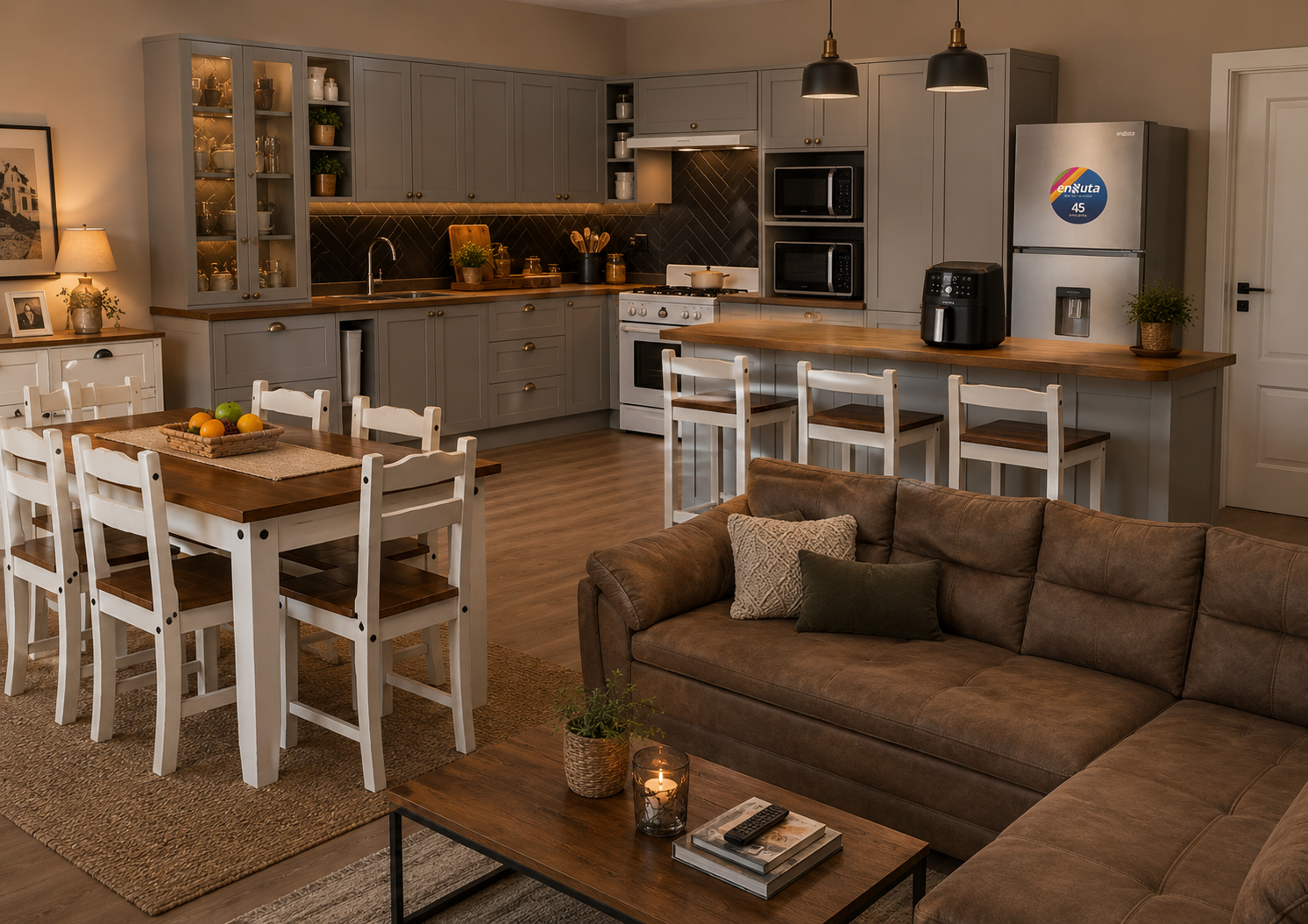 living comedor