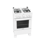 Cocina blanca Punktal 4 hornallas PK250C
