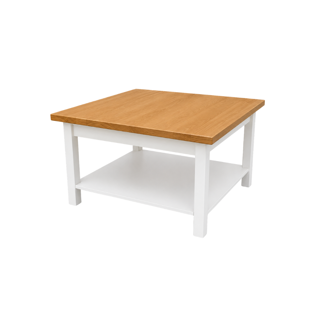 Mesa De Living Agata Blanca Mesa De Living Agata Blanca - Imagen 1