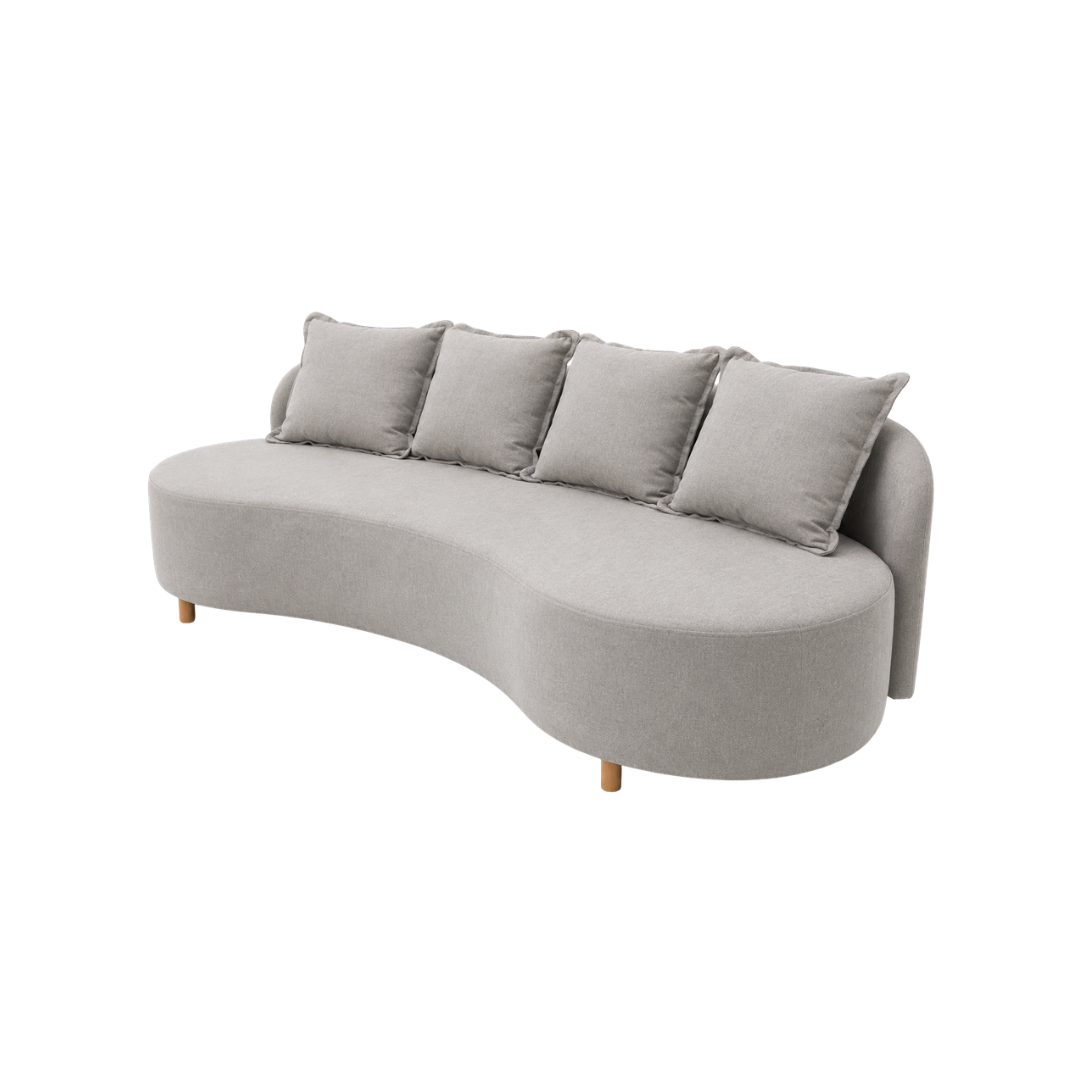 Sillón curvo Prince Sillón curvo Prince - Imagen 1
